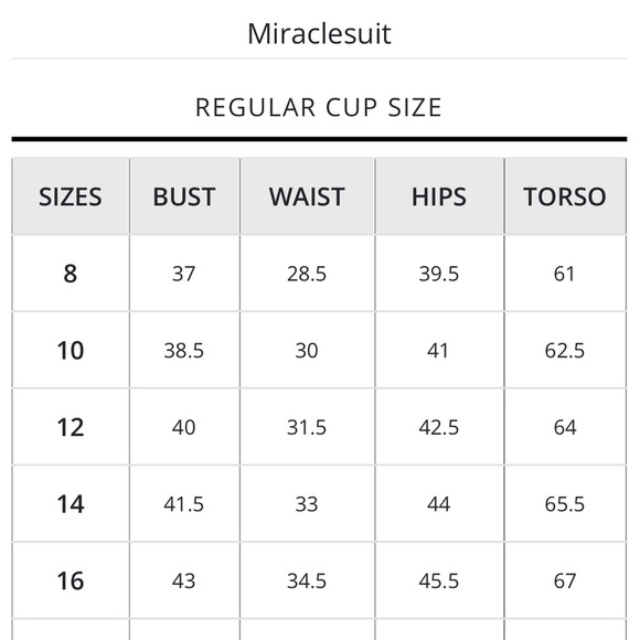 NWT Miraclesuit Slimming Rock Solid Avra One Piece Swimsuit Black Size 12 - Picture 4 of 13